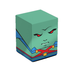 Ultimate Guard Squaroes DC Justice League Deck Box - Martian Manhunter